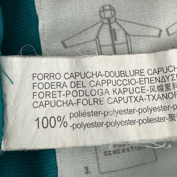 Zara Packable Jacket For Girls Size 8 Youth Generation - Picture 5 of 7